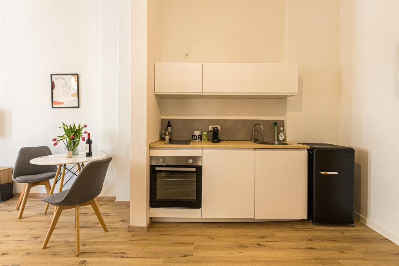 Ruhige Und Stilvolle Wohnung Am Clara-Zetkin-Park Λειψία Εξωτερικό φωτογραφία