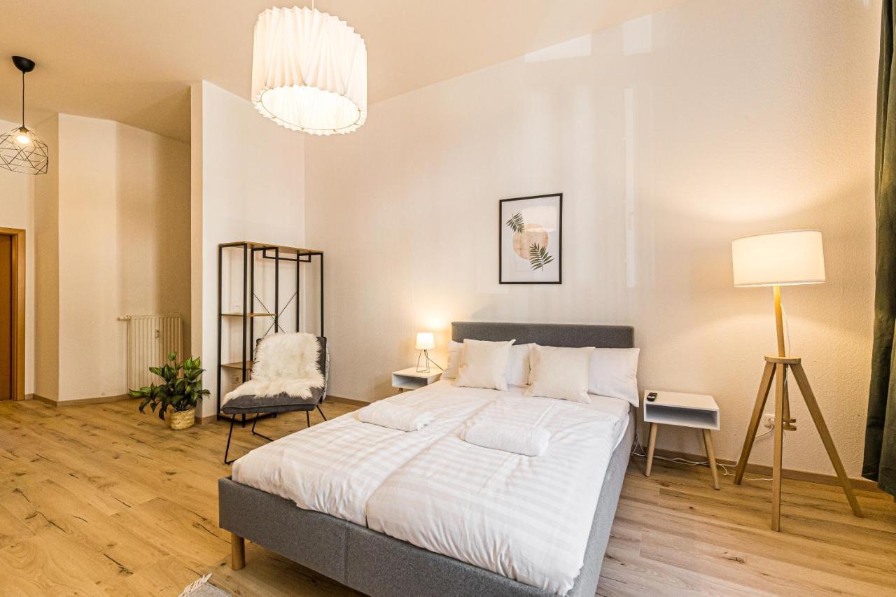 Ruhige Und Stilvolle Wohnung Am Clara-Zetkin-Park Λειψία Εξωτερικό φωτογραφία