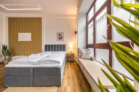 Ruhige Und Stilvolle Wohnung Am Clara-Zetkin-Park Λειψία Εξωτερικό φωτογραφία