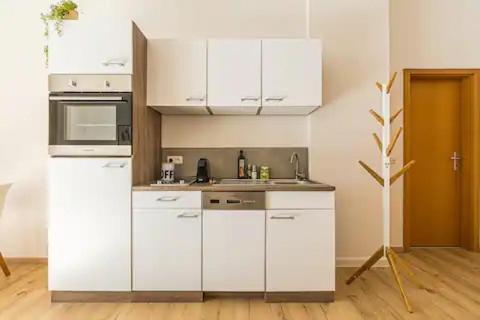 Ruhige Und Stilvolle Wohnung Am Clara-Zetkin-Park Λειψία Εξωτερικό φωτογραφία