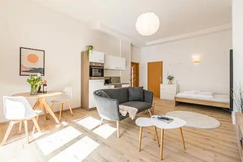 Ruhige Und Stilvolle Wohnung Am Clara-Zetkin-Park Λειψία Εξωτερικό φωτογραφία