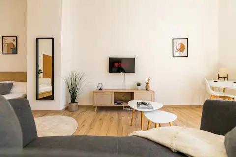 Ruhige Und Stilvolle Wohnung Am Clara-Zetkin-Park Λειψία Εξωτερικό φωτογραφία